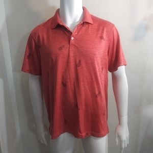 SALE👀 HAGGER Men's Pineapple Polo Shirt